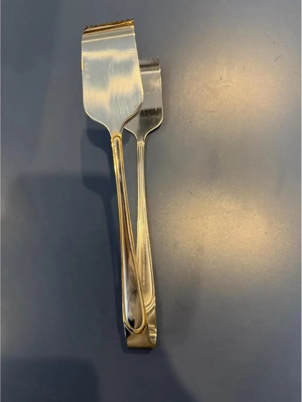 Hampton Silversmith Stainless Steel Flatware Serving Utensils Lot Of 13